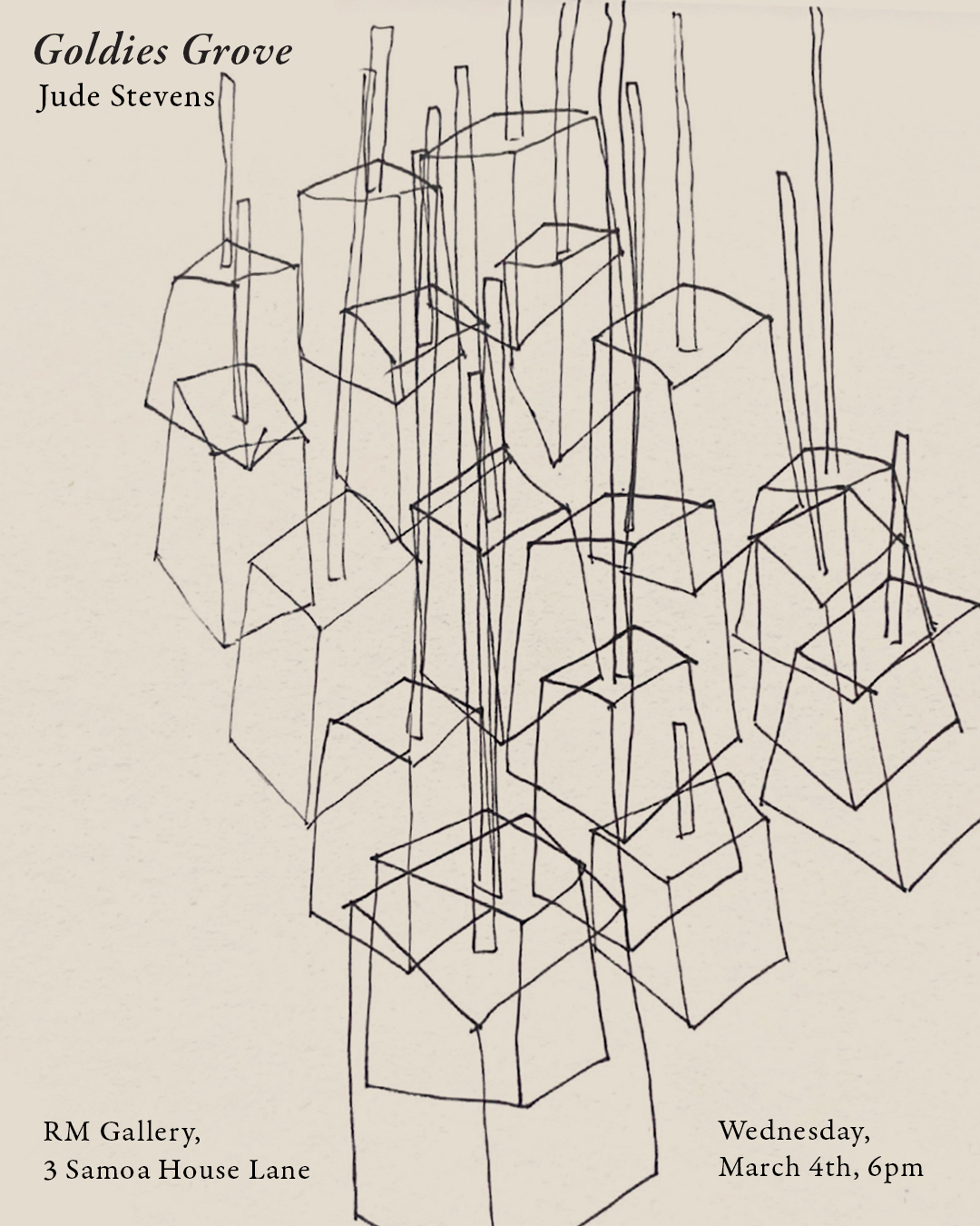 Goldies Grove Poster